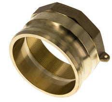Acoplamiento de latón Camlock DN 90 (4'') Rosca hembra de 4'' Tipo A MIL-C-27487