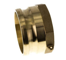 Acoplamiento de latón Camlock DN 90 (4'') Rosca hembra de 4'' Tipo A MIL-C-27487