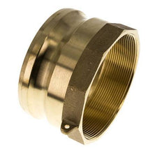Acoplamiento de latón Camlock DN 90 (4'') Rosca hembra de 4'' Tipo A MIL-C-27487
