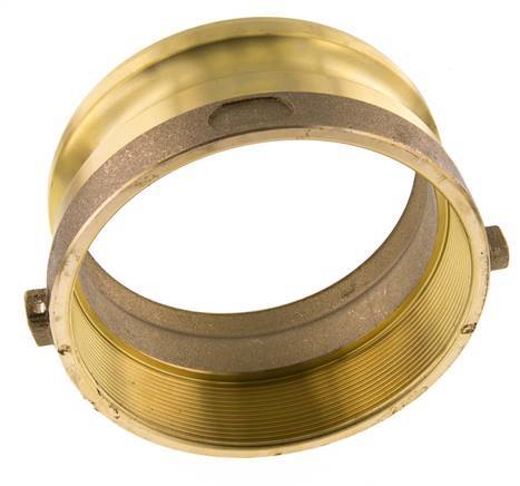 Acoplamiento de latón Camlock DN 120 (5'') Rosca hembra de 5'' Tipo A MIL-C-27487