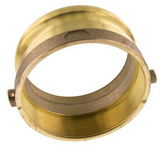 Acoplamiento de latón Camlock DN 120 (5'') Rosca hembra de 5'' Tipo A MIL-C-27487