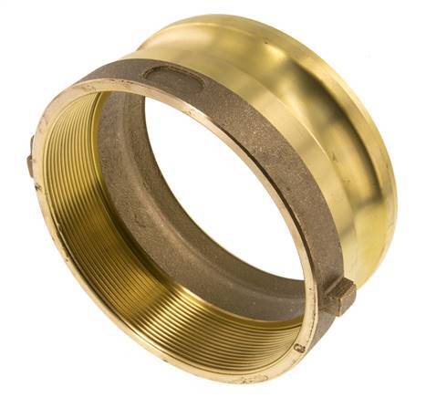 Acoplamiento de latón Camlock DN 120 (5'') Rosca hembra de 5'' Tipo A MIL-C-27487