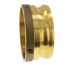 Acoplamiento de latón Camlock DN 120 (5'') Rosca hembra de 5'' Tipo A MIL-C-27487