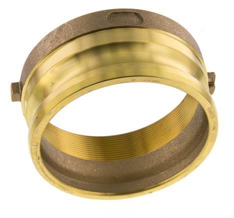 Acoplamiento de latón Camlock DN 120 (5'') Rosca hembra de 5'' Tipo A MIL-C-27487