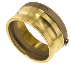 Acoplamiento de latón Camlock DN 120 (5'') Rosca hembra de 5'' Tipo A MIL-C-27487
