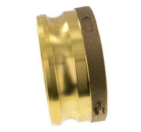 Acoplamiento de latón Camlock DN 120 (5'') Rosca hembra de 5'' Tipo A MIL-C-27487