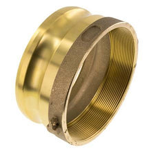 Acoplamiento de latón Camlock DN 120 (5'') Rosca hembra de 5'' Tipo A MIL-C-27487