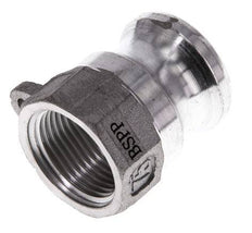 Acoplamiento de aluminio Camlock DN 20 (3/4'') Rp 3/4'' Rosca Hembra Tipo A MIL-C-27487