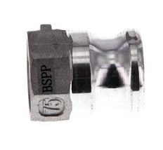 Acoplamiento de aluminio Camlock DN 20 (3/4'') Rp 3/4'' Rosca Hembra Tipo A MIL-C-27487