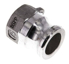 Acoplamiento de aluminio Camlock DN 20 (3/4'') Rp 3/4'' Rosca Hembra Tipo A MIL-C-27487