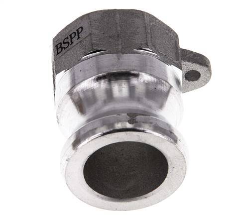 Acoplamiento de aluminio Camlock DN 20 (3/4'') Rp 3/4'' Rosca Hembra Tipo A MIL-C-27487