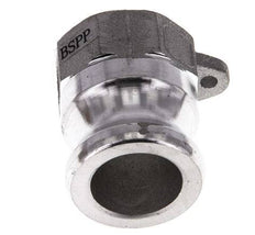 Acoplamiento de aluminio Camlock DN 20 (3/4'') Rp 3/4'' Rosca Hembra Tipo A MIL-C-27487