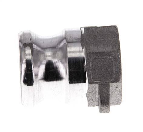 Acoplamiento de aluminio Camlock DN 20 (3/4'') Rp 3/4'' Rosca Hembra Tipo A MIL-C-27487