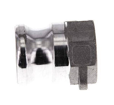 Acoplamiento de aluminio Camlock DN 20 (3/4'') Rp 3/4'' Rosca Hembra Tipo A MIL-C-27487