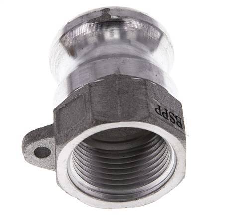 Acoplamiento de aluminio Camlock DN 20 (3/4'') Rp 3/4'' Rosca Hembra Tipo A MIL-C-27487