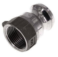 Acoplamiento de aluminio Camlock DN 25 (1'') Rp 1'' Rosca hembra Tipo A MIL-C-27487