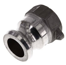 Acoplamiento de aluminio Camlock DN 25 (1'') Rp 1'' Rosca hembra Tipo A MIL-C-27487
