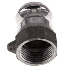 Acoplamiento de aluminio Camlock DN 25 (1'') Rp 1'' Rosca hembra Tipo A MIL-C-27487