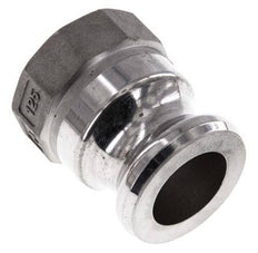 Acoplamiento de aluminio Camlock DN 32 (1 1/4'') Rp 1 1/4'' Rosca Hembra Tipo A MIL-C-27487