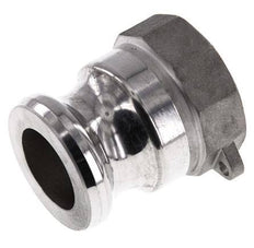 Acoplamiento de aluminio Camlock DN 32 (1 1/4'') Rp 1 1/4'' Rosca Hembra Tipo A MIL-C-27487