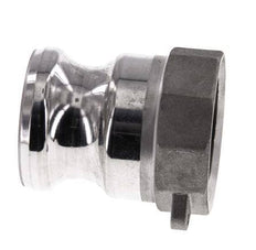 Acoplamiento de aluminio Camlock DN 32 (1 1/4'') Rp 1 1/4'' Rosca Hembra Tipo A MIL-C-27487