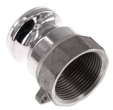 Acoplamiento de aluminio Camlock DN 32 (1 1/4'') Rp 1 1/4'' Rosca Hembra Tipo A MIL-C-27487