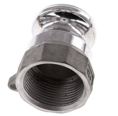 Acoplamiento de aluminio Camlock DN 32 (1 1/4'') Rp 1 1/4'' Rosca Hembra Tipo A MIL-C-27487
