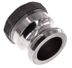 Acoplamiento de aluminio Camlock DN 40 (1 1/2'') Rp 1 1/2'' Rosca Hembra Tipo A MIL-C-27487