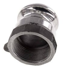 Acoplamiento de aluminio Camlock DN 40 (1 1/2'') Rp 1 1/2'' Rosca Hembra Tipo A MIL-C-27487