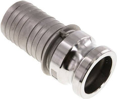 Acoplamiento de acero inoxidable Camlock DN 50 (2'') Pilar de manguera (50 mm) Tipo E MIL-C-27487