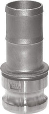 Acoplamiento de aluminio Camlock DN 140 (6'') Pilar de manguera (150 mm) Tipo E MIL-C-27487