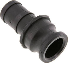 Acoplamiento de polipropileno Camlock DN 40 (1 1/2'') Pilar de manguera (38 mm) Tipo E MIL-C-27487