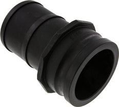 Acoplamiento de polipropileno Camlock DN 90 (4'') Pilar de manguera (100 mm) Tipo E MIL-C-27487