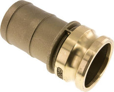 Acoplamiento de latón Camlock DN 75 (3'') Pilar de manguera (75 mm) Tipo E MIL-C-27487