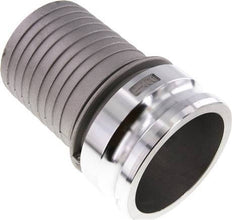 Acoplamiento de aluminio Camlock DN 90 (4'') Pilar de manguera (100 mm) Tipo E MIL-C-27487