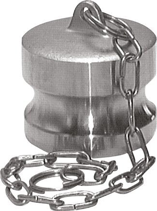 Enchufe de latón Camlock DN 140 (6'') Tipo DP MIL-C-27487