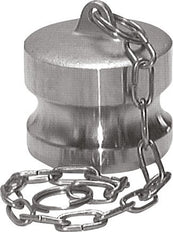 Enchufe de latón Camlock DN 140 (6'') Tipo DP MIL-C-27487