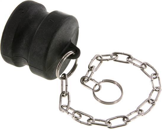 Enchufe de polipropileno Camlock DN 50 (2'') Tipo DP MIL-C-27487