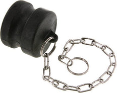 Enchufe de polipropileno Camlock DN 50 (2'') Tipo DP MIL-C-27487