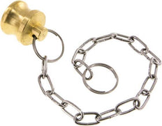 Enchufe de latón Camlock DN 20 (3/4'') Tipo DP MIL-C-27487