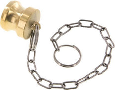 Enchufe de latón Camlock DN 25 (1'') Tipo DP MIL-C-27487