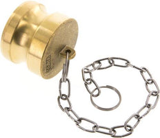 Enchufe de latón Camlock DN 50 (2'') Tipo DP MIL-C-27487