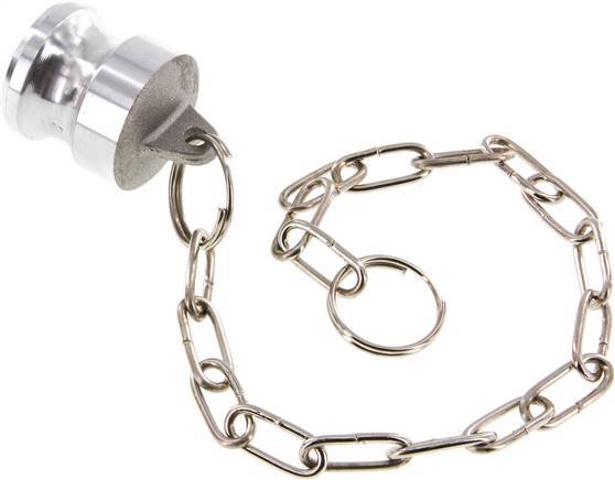Enchufe de aluminio Camlock DN 25 (1'') Tipo DP MIL-C-27487