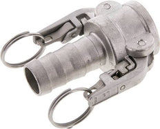 Acoplamiento de seguridad Camlock DN 25 (1'') de acero inoxidable Pilar de manguera (25 mm) Tipo C MIL-C-27487