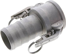 Acoplamiento de seguridad Camlock DN 50 (2'') de acero inoxidable Pilar de manguera (50 mm) Tipo C MIL-C-27487