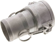 Acoplamiento de seguridad Camlock DN 60 (2 1/2'') de acero inoxidable Pilar de manguera (63 mm) Tipo C MIL-C-27487