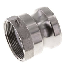 Acoplamiento de acero inoxidable Camlock DN 50 (2'') G 2'' Rosca hembra Tipo A EN 14420-7 (DIN 2828)