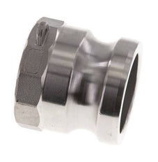 Acoplamiento de acero inoxidable Camlock DN 50 (2'') G 2'' Rosca hembra Tipo A EN 14420-7 (DIN 2828)