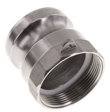 Acoplamiento de acero inoxidable Camlock DN 50 (2'') G 2'' Rosca hembra Tipo A EN 14420-7 (DIN 2828)