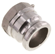 Acoplamiento de acero inoxidable Camlock DN 60 (2 1/2'') G 2 1/2'' Rosca hembra Tipo A EN 14420-7 (DIN 2828)